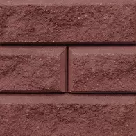 Забор BRICK Блок рядовой доборный красный купить в "Строй-Ресурсе"