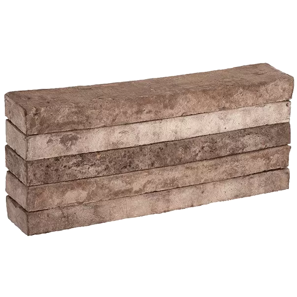 Кирпич клинкерный ТАНДЕМ ручной формовки Аксай ригель купить в "Строй-Ресурсе"