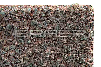 Тротуарная плитка Braer Лувр гранит красный 100*100 б.ц. купить в "Строй-Ресурсе"