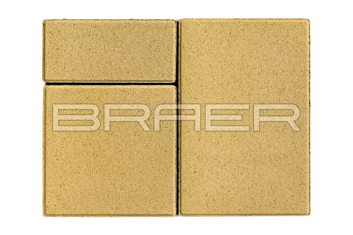 Тротуарная плитка Braer Старый город Ландхаус песочный 60 мм купить в "Строй-Ресурсе"