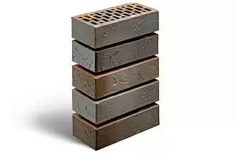 Кирпич лицевой МАГМА М150-175 0,7НФ Флеш АГАТ Сланец купить в "Строй-Ресурсе"