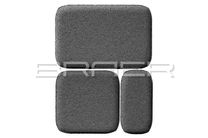 Тротуарная плитка Braer Классико Серый купить в "Строй-Ресурсе"