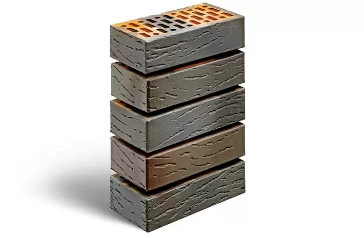 Кирпич лицевой МАГМА М150-175 0,7НФ Флеш АГАТ Антик купить в "Строй-Ресурсе"
