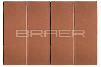 Кирпич лицевой BRAER М175 1,4НФ красный гладкий  купить в "Строй-Ресурсе"