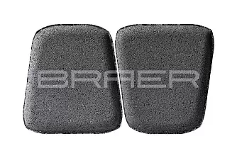 Тротуарная плитка Braer Классико круговая Серый купить в "Строй-Ресурсе"