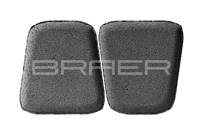 Тротуарная плитка Braer Классико круговая Серый купить в "Строй-Ресурсе"