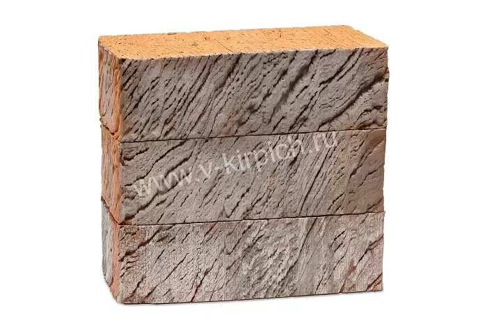 Кирпич полнотелый Воротынск WDF М125-М150 декоративный 005 купить в "Строй-Ресурсе"