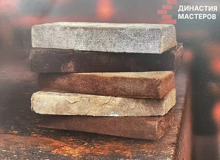 Кирпич лицевой Династия мастеров (Теллура) ручной формовки WDF РИГЕЛЬ купить в "Строй-Ресурсе"
