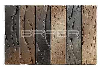 Кирпич лицевой 1 НФ BRAER PRO 5.06 купить в "Строй-Ресурсе"