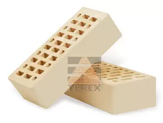 Кирпич лицевой TEREX М175 1,0НФ дюна купить в "Строй-Ресурсе"