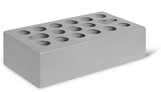 Кирпич лицевой Керма М150 1,0НФ Серебро ут. ст. купить в "Строй-Ресурсе"