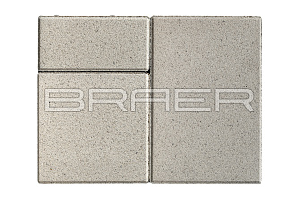 Тротуарная плитка Braer Старый город Ландхаус белый 60 мм купить в "Строй-Ресурсе"