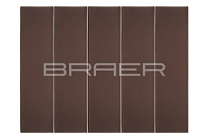 Кирпич лицевой BRAER М150 1,0НФ коричневый купить в "Строй-Ресурсе"