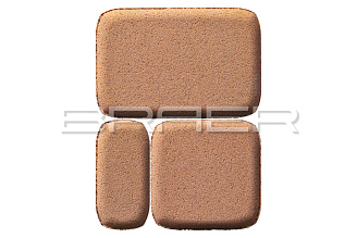 Тротуарная плитка Braer Классико Янтарный фотография