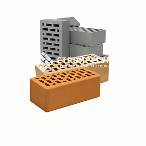 Кирпич TEREX ТУ лицевой одинарный купить в "Строй-Ресурсе"