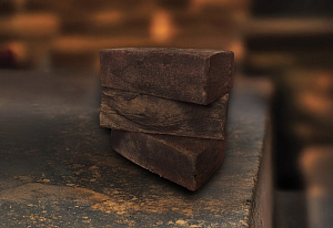 Кирпич Теллура ручной формовки 0,5WDF АГАТ ИМПЕРИАЛ купить в "Строй-Ресурсе"