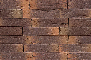 Кирпич облицовочный (промо) BRAER кладка Этна 1, кора дуба, 1,0НФ фотография