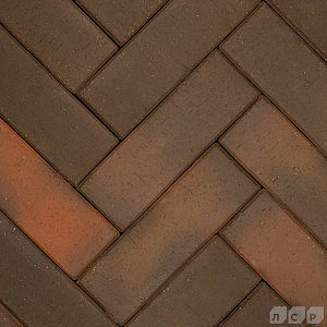 Клинкер тротуарный ЛСР 0,51НФ красный флэш "Ноттингем" лонг купить в "Строй-Ресурсе"