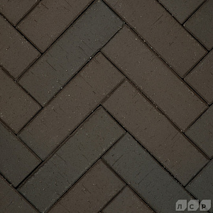 Клинкер тротуарный ЛСР 0,51НФ графитовый "Штутгард" лонг купить в "Строй-Ресурсе"