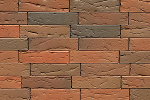 Кирпич облицовочный (промо) BRAER Браер кладка 1, кора дуба, 1,0НФ фотография