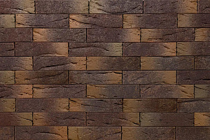 Кирпич облицовочный (промо) BRAER кладка 1 Этна, кора дуба, 1,0НФ фотография