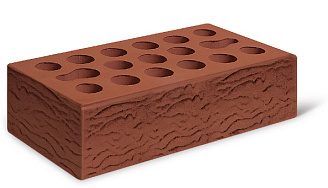 Кирпич лицевой Керма М175 1,0НФ Бордо риф ут. ст. купить в "Строй-Ресурсе"